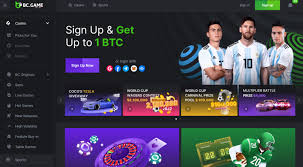 BC.Game Online Crypto Casino Your Ultimate Gaming Experience