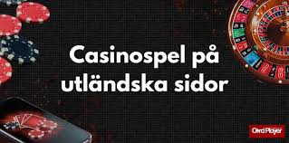 Utländska Casino för Svenska Spelare En Utförlig Guide