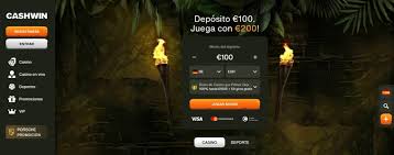 Cashwin Casino España Diversión y Oportunidades de Ganar en Línea