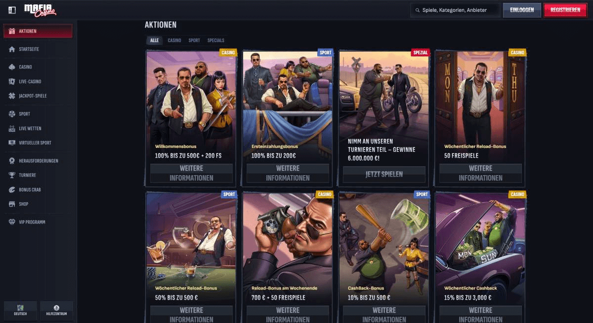 Mafia Casino Online España La Nueva Era del Juego en Línea -1899314106