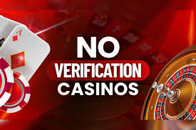 No Verification Casinos A Comprehensive Guide -1702369388