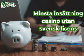 Casino utan svensk licens - En Guide till Spelvärlden