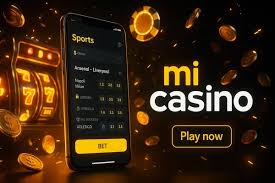 Explora el Mundo de Mi Casino La Experiencia de Juego Perfecta