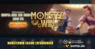 MonsterWin Casino España Tu Destino de Entretenimiento y Bonos Exclusivos