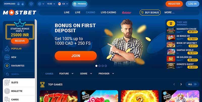Mostbet - Onlayn Bahis və Casino Dünyası