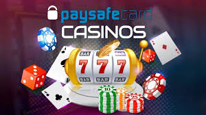 Online Casino med Paysafecard Sikkerhed og Bekvemmelighed -1941556668