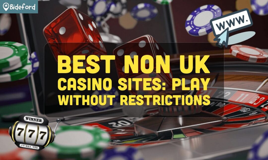 The Rise of Non UK Registered Casinos Opportunities and Risks
