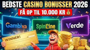 De Bedste Nye Casinoer i Danmark Nyheder og Anmeldelser