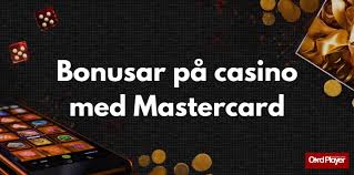Online Casinoer med Mastercard Din Guide til Sikkert Spil