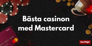 Online Casinoer med Mastercard Din Guide til Sikkert Spil