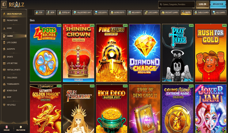 Unlocking the Fun Realz Casino Login Experience
